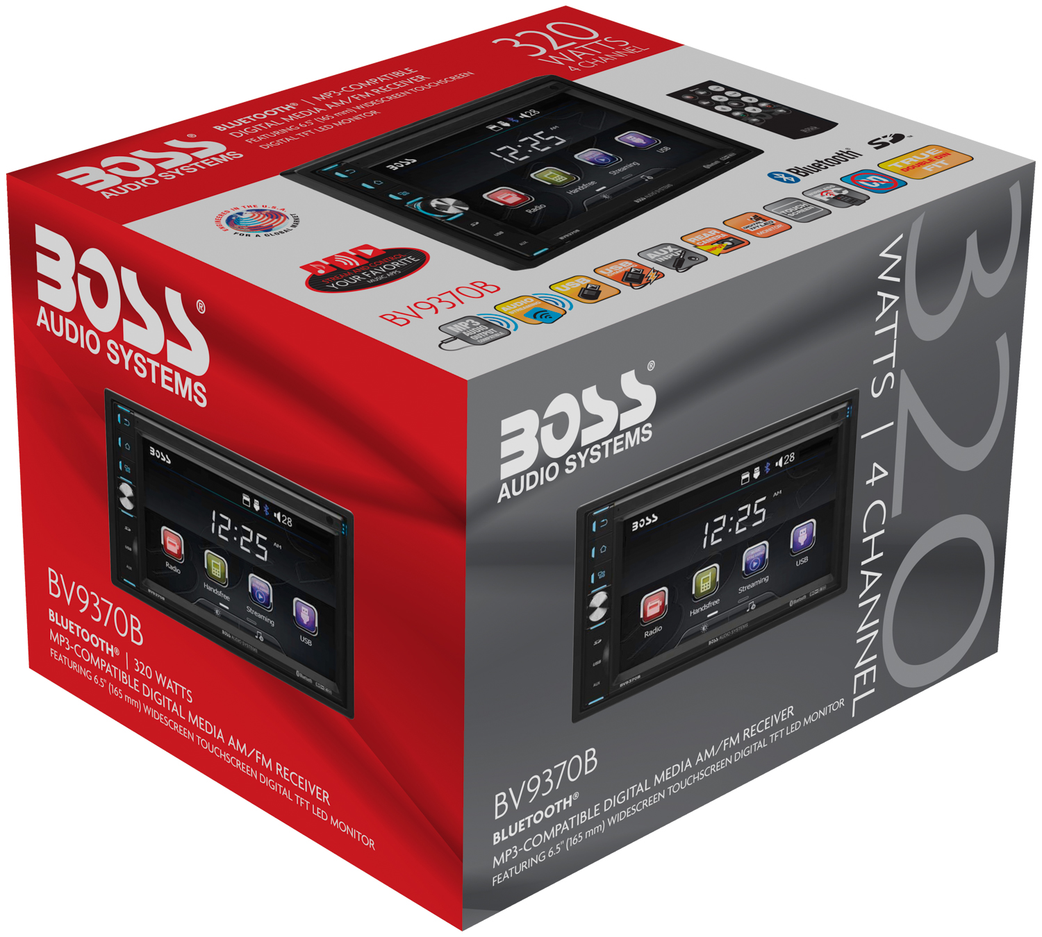 Boss audio outlet systems bv9370b